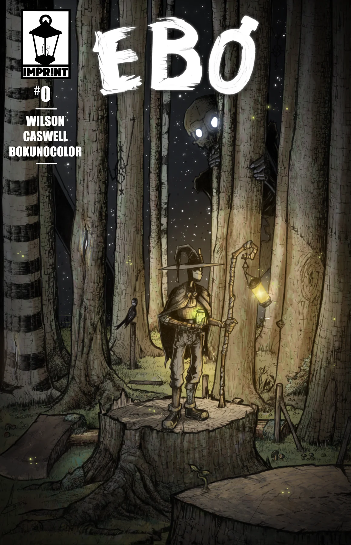 Ebo Issue #0 Cover A