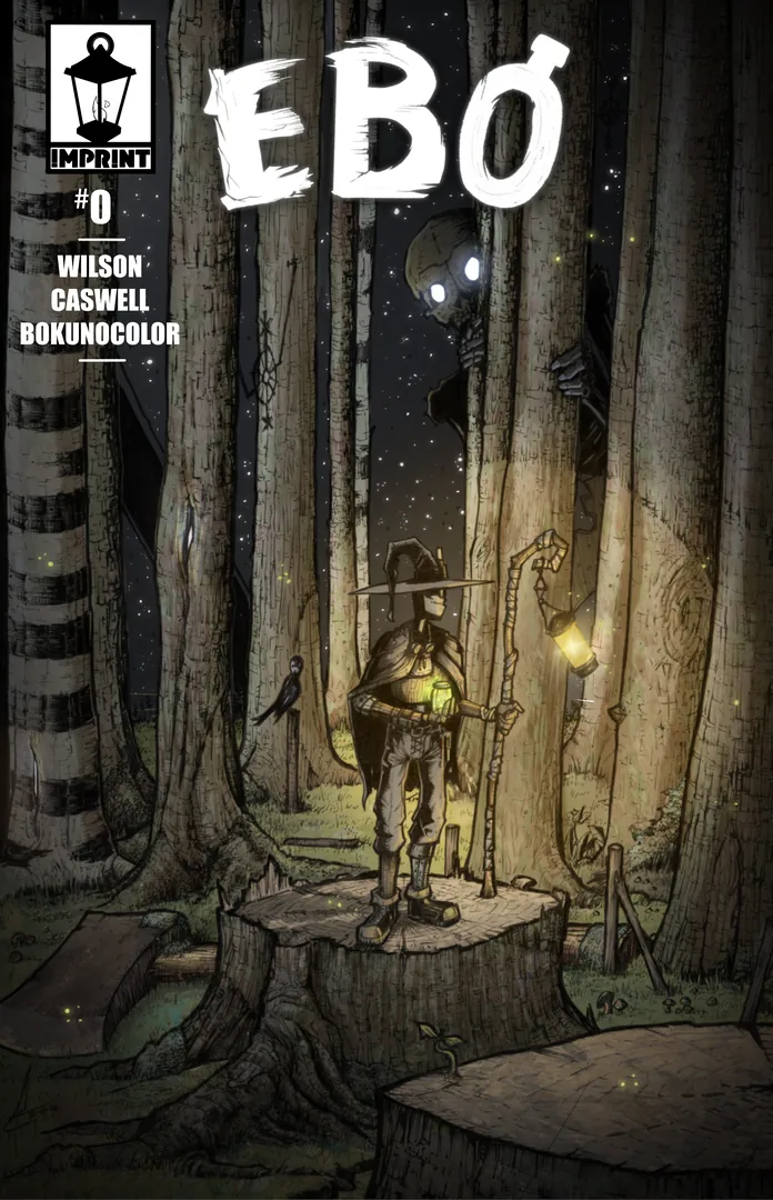 Ebo Issue #0 cover